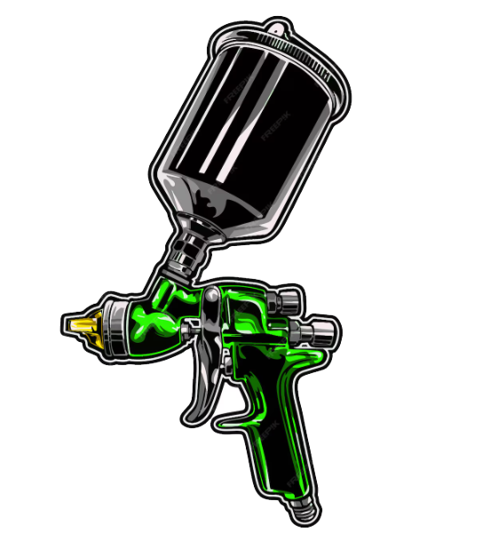 Professional Spray Gun