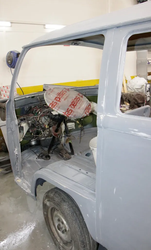 VW Lenkrad & Innenraum